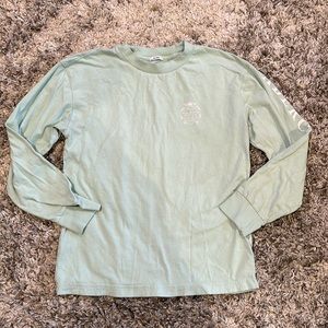 Men’s Abercrombie long sleeve relaxed shirt. Size S